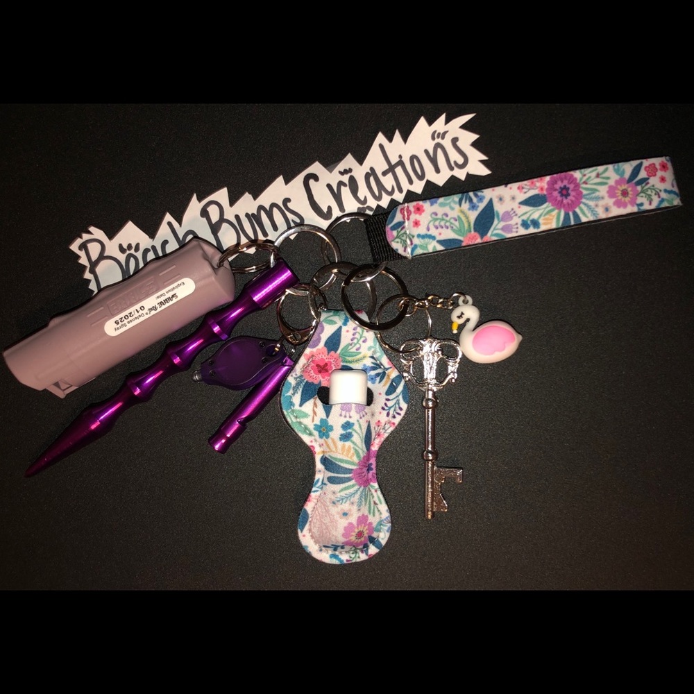 Self defense key chains